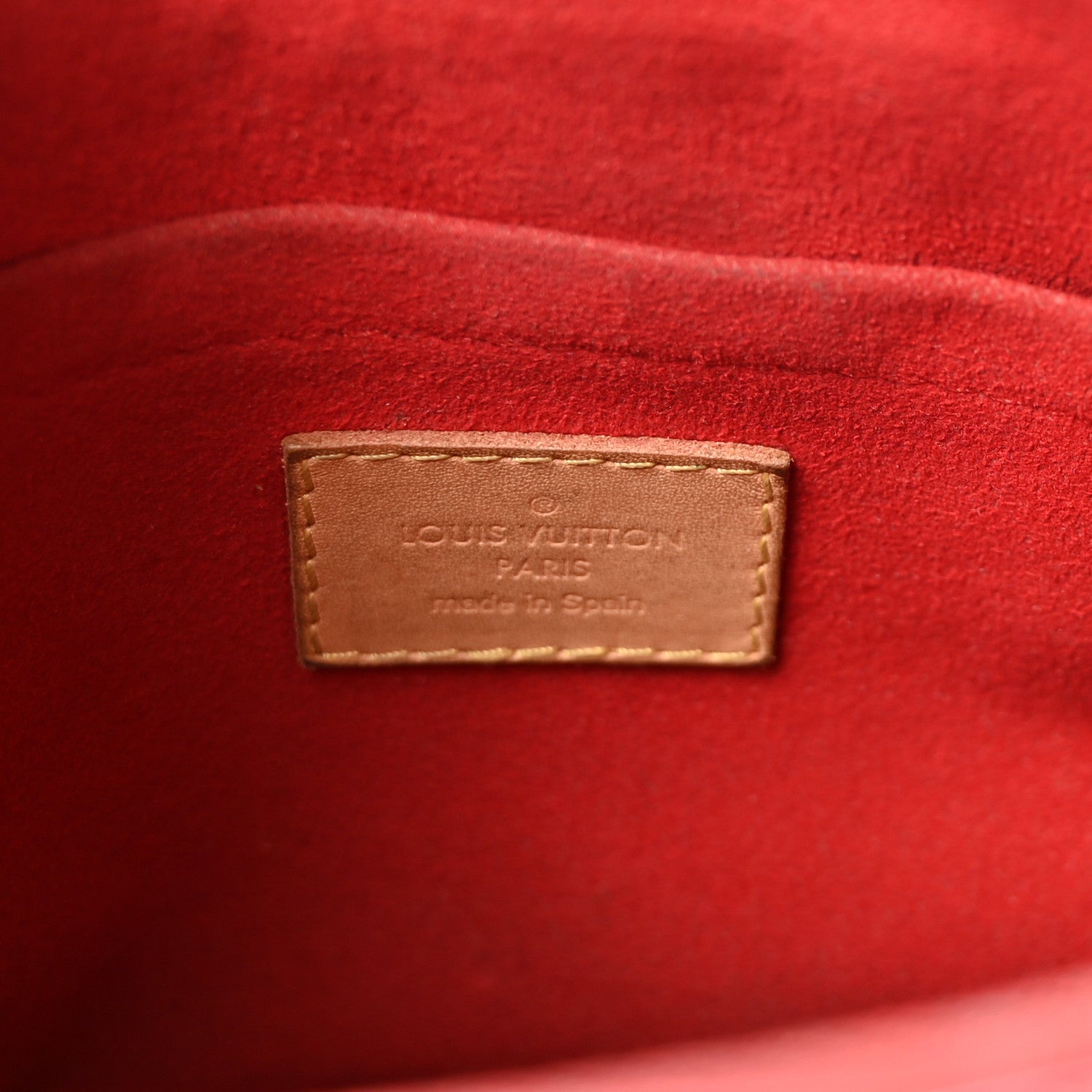 Louis Vuitton Monogram Pallas BB Cherry 6 of 10