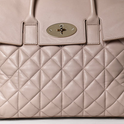 Mulberry Nappa Quilted Cara Delevingne Convertible Bag Oatmeal 8 of 10