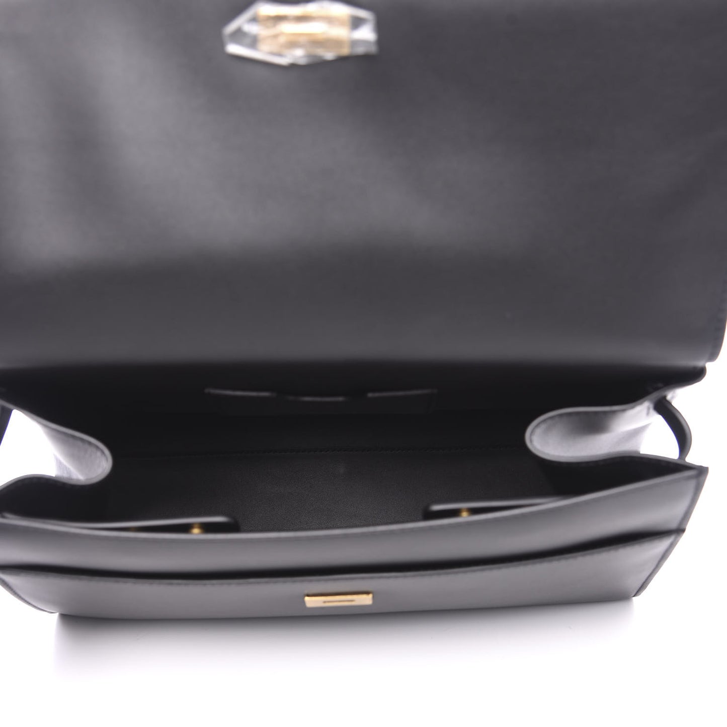 Vitello Morbido Large Sicily 58 Bag Black