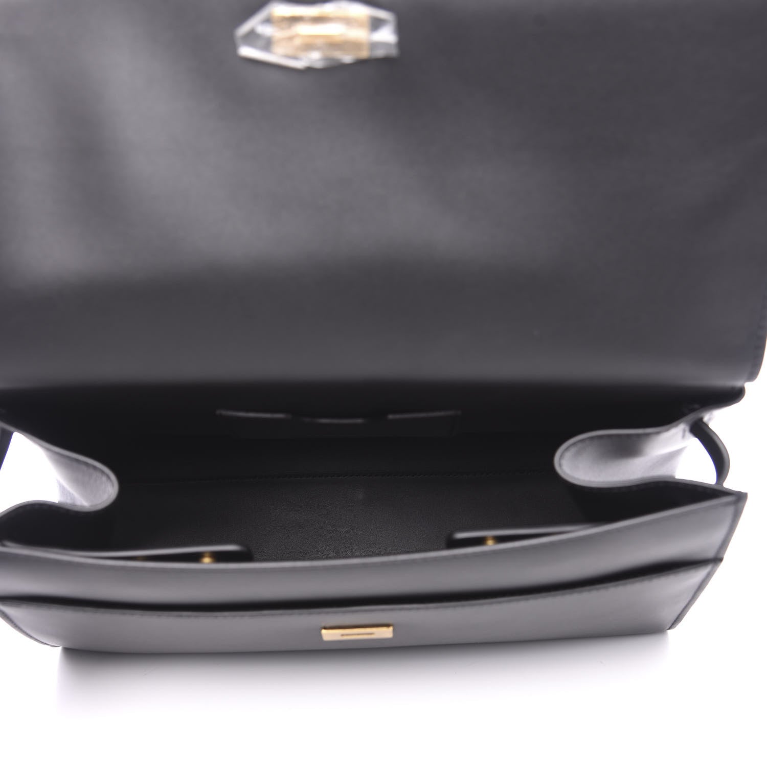 Dolce & Gabbana Vitello Morbido Large Sicily 58 Bag Black 4 of 8
