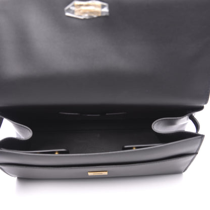 Dolce & Gabbana Vitello Morbido Large Sicily 58 Bag Black 4 of 8