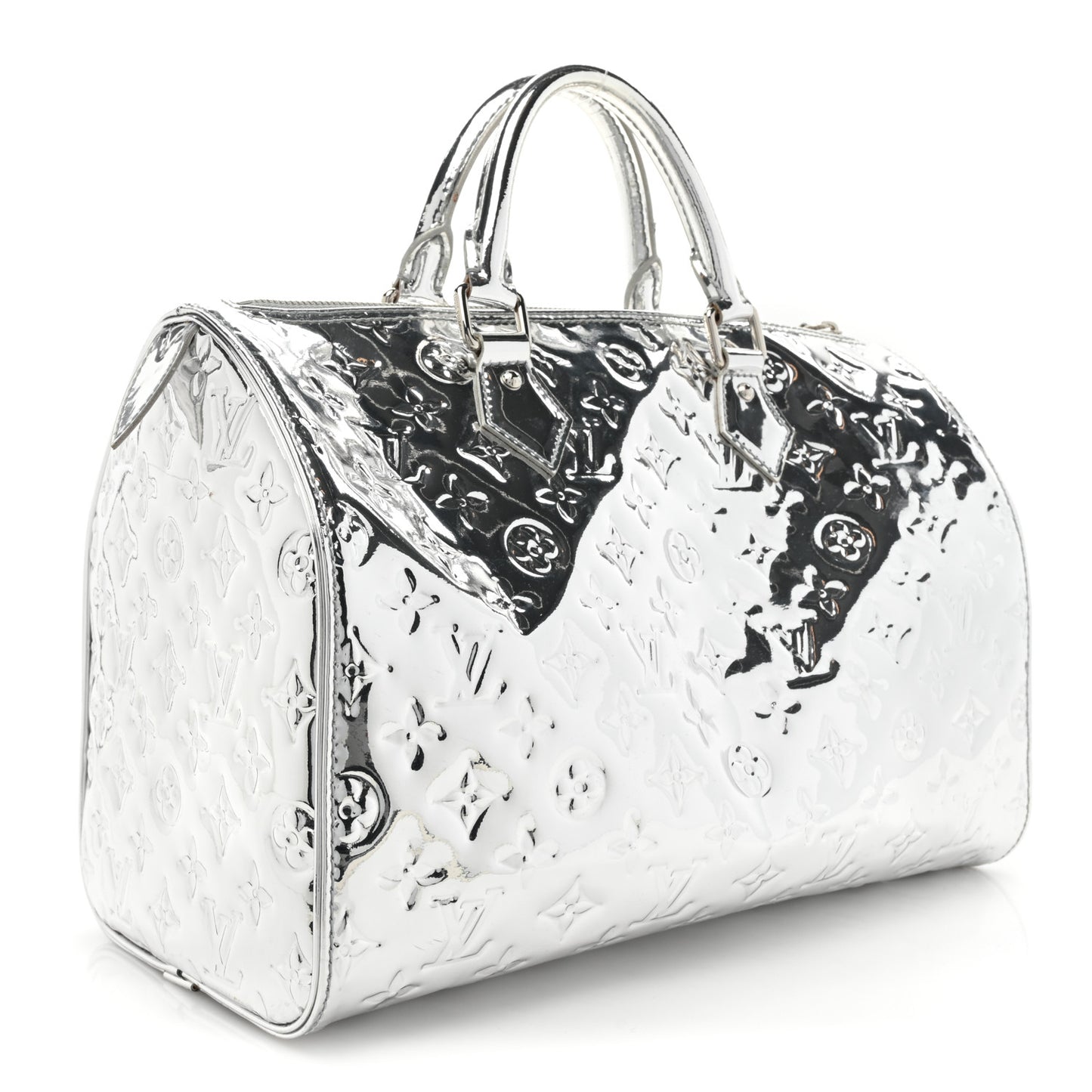 Monogram Miroir Speedy 30 Silver