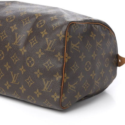 Louis Vuitton Monogram Speedy 30 10 of 13