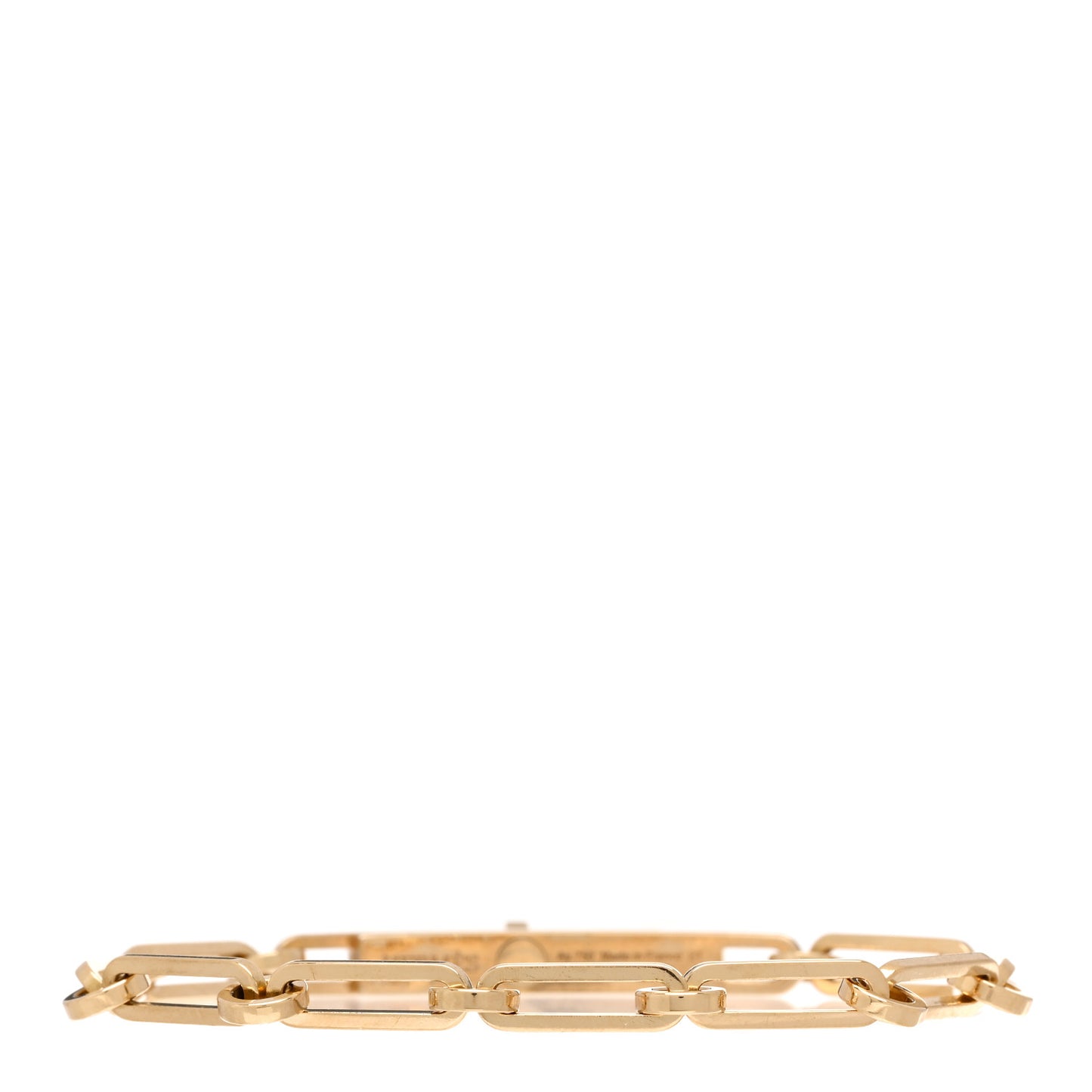 18K Yellow Gold PM Kelly Chaine Bracelet ST