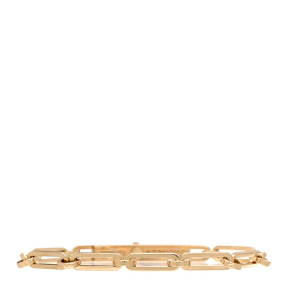 Hermes 18K Yellow Gold PM Kelly Chaine Bracelet ST 2 of 3