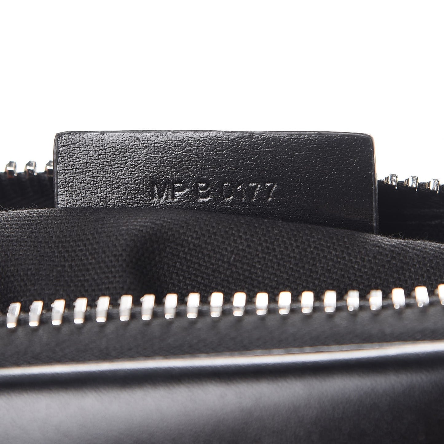 Shiny Lord Calfskin Small Antigona Black