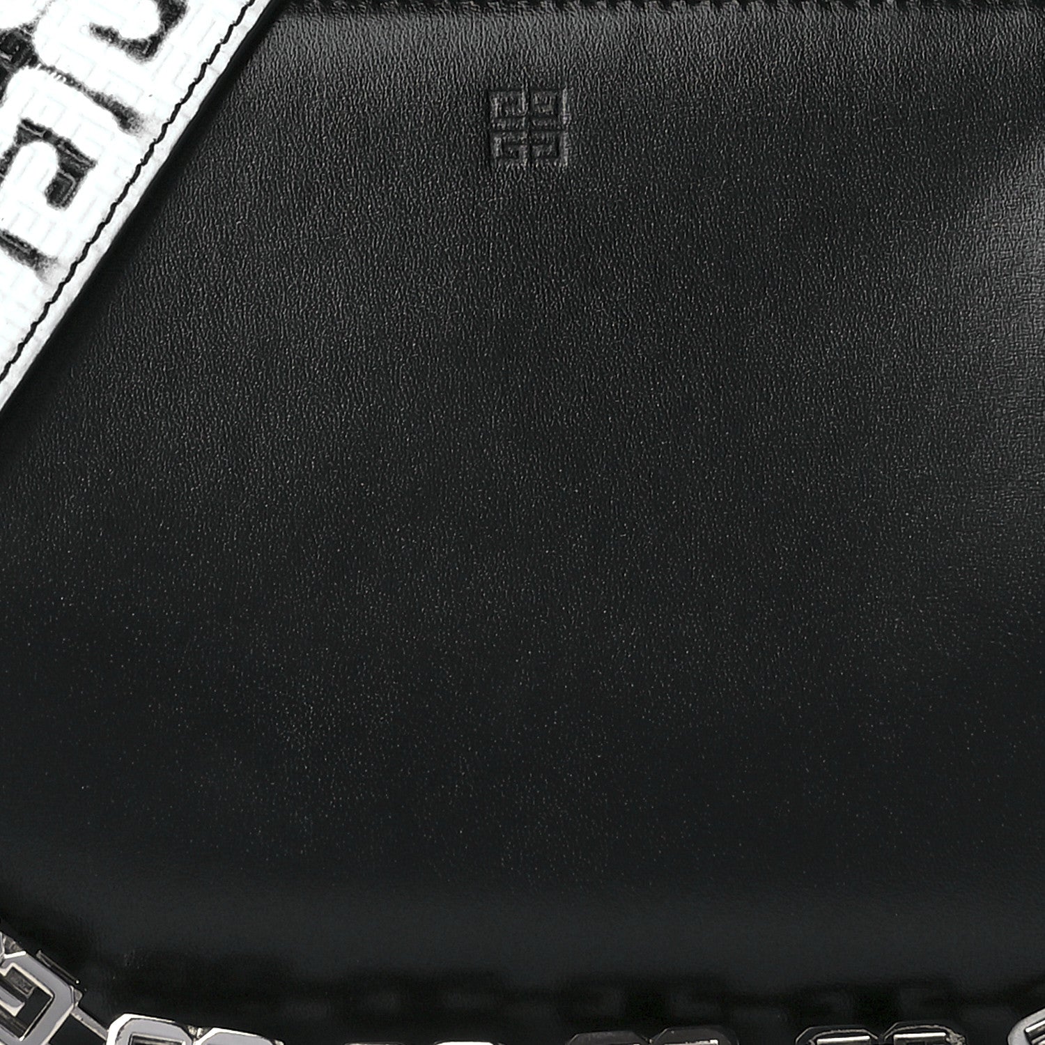 Givenchy X CHITO Box Calfskin 4G Printed XS Graffiti Antigona Black White 9 of 12