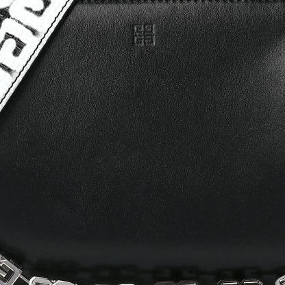 Givenchy X CHITO Box Calfskin 4G Printed XS Graffiti Antigona Black White 9 of 12