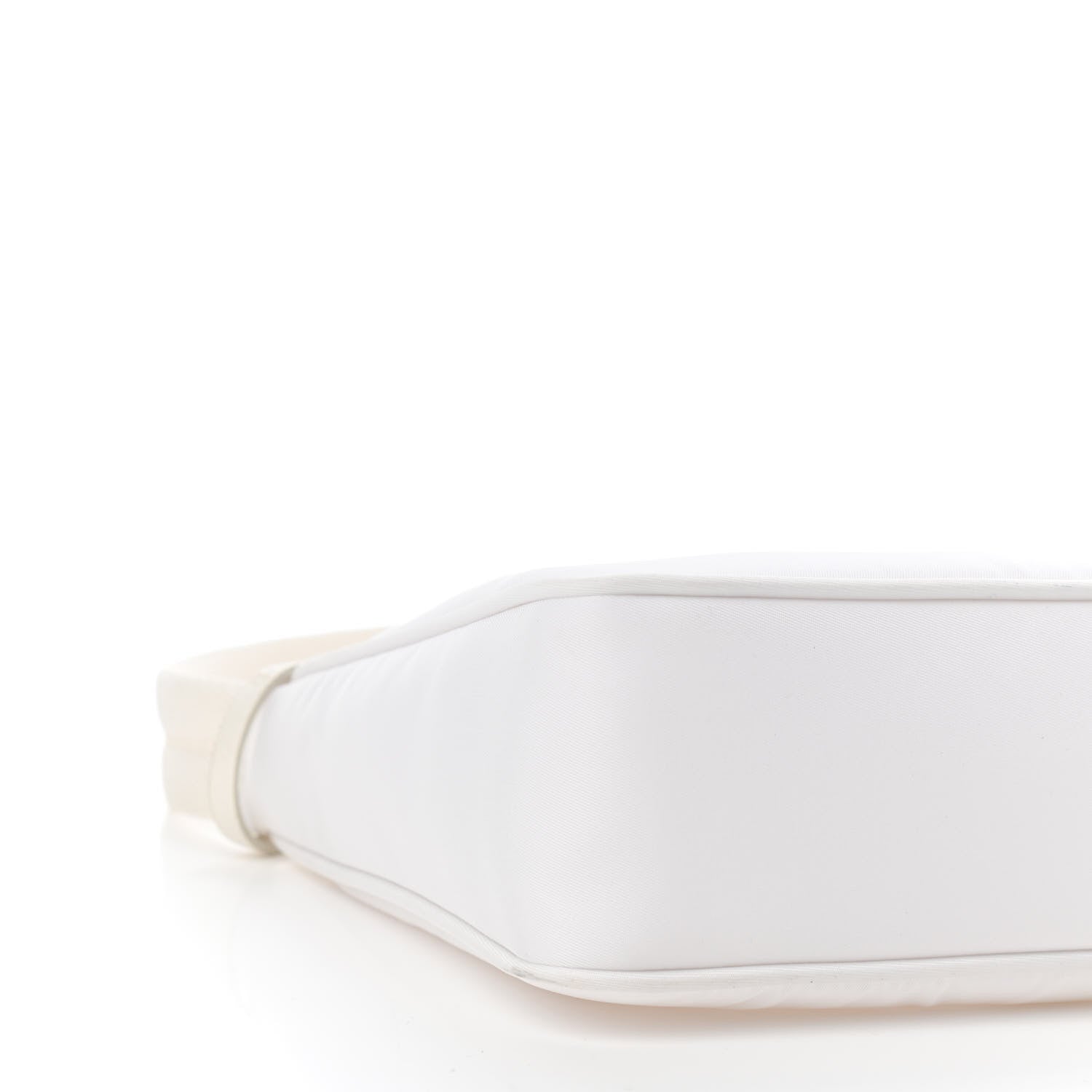Prada Tessuto Nylon Mini Re-Edition 2000 Bag White 7 of 8