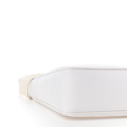Prada Tessuto Nylon Mini Re-Edition 2000 Bag White 7 of 8