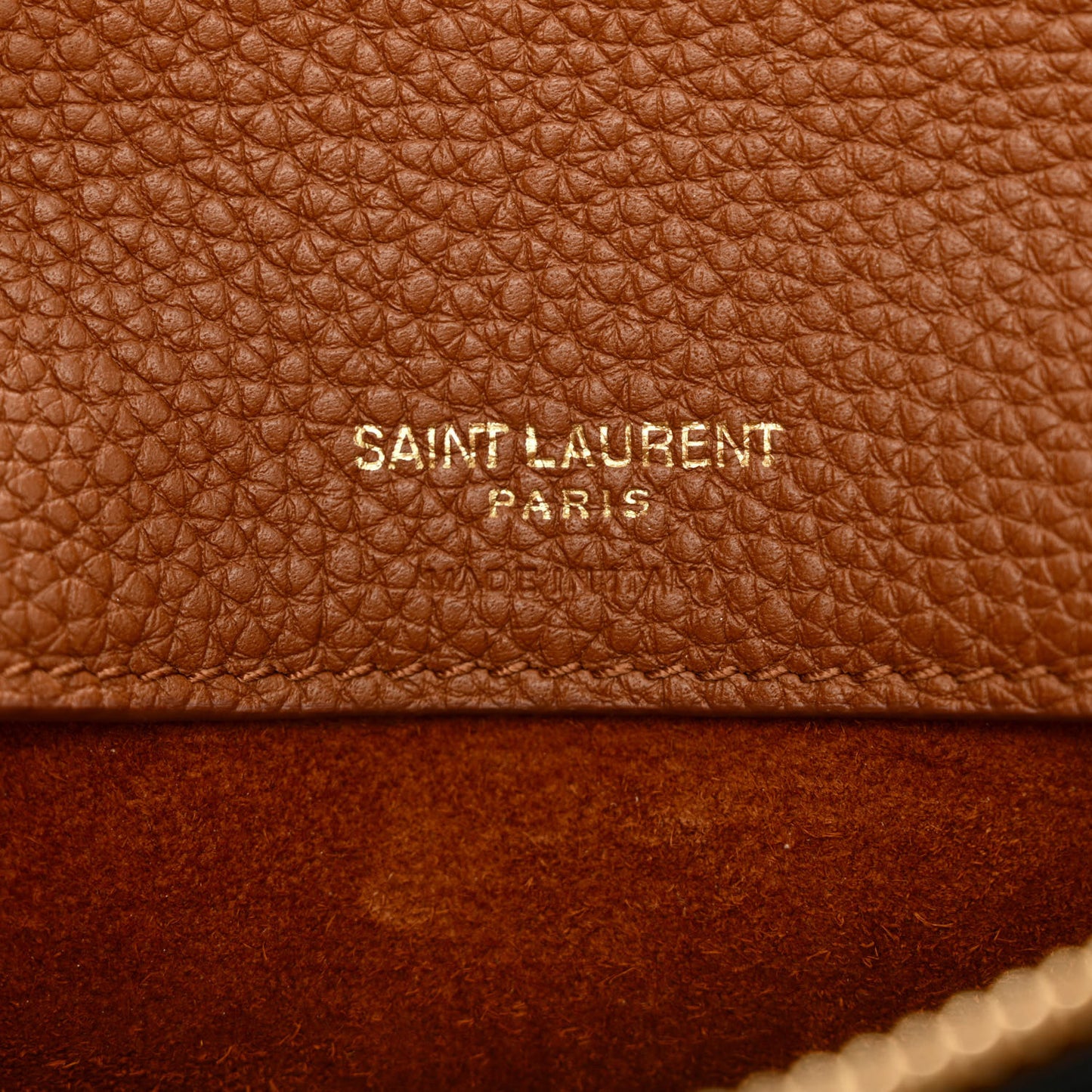 Grained Calfskin Baby Sac De Jour Supple Canyon