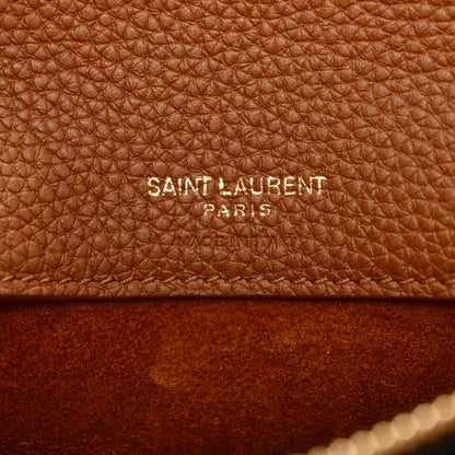Saint Laurent Grained Calfskin Baby Sac De Jour Supple Canyon 5 of 9