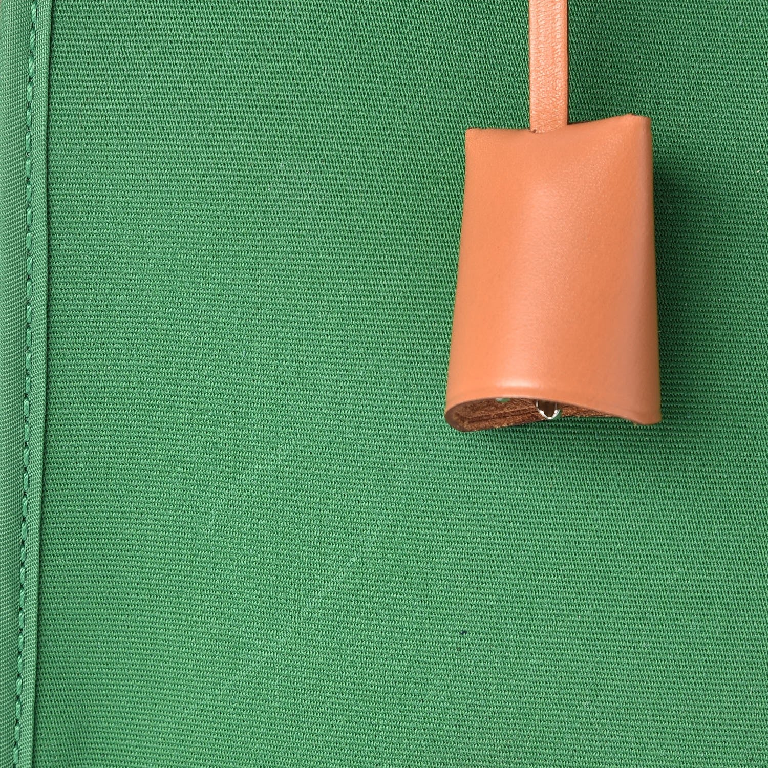 Hermes Vache Hunter Toile Herbag Zip 31 PM Cactus Natural 17 of 17