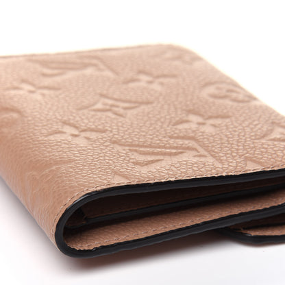 Louis Vuitton Empreinte Victorine Wallet Papyrus 10 of 14
