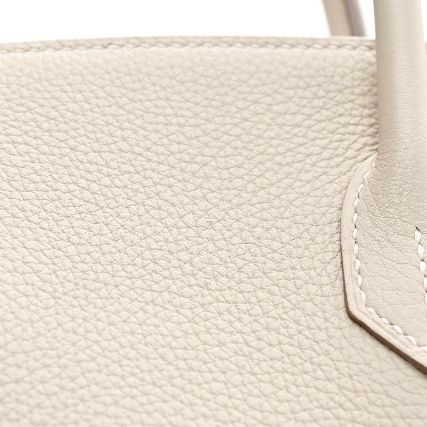 Hermes Togo Birkin 30 Craie 12 of 12