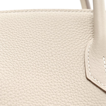Hermes Togo Birkin 30 Craie 12 of 12