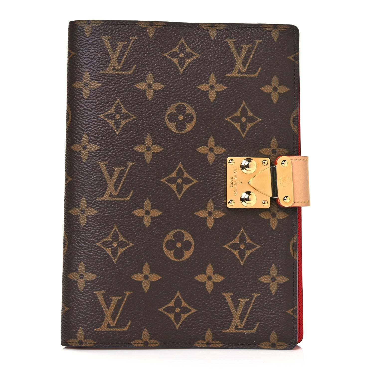 Louis Vuitton Monogram Paul Notebook Cover MM 1 of 8