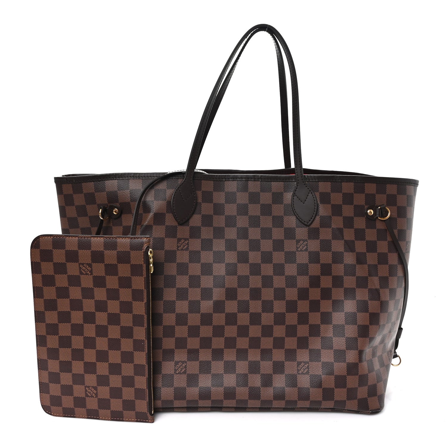 Louis Vuitton Damier Ebene Neo Neverfull GM 3 of 11