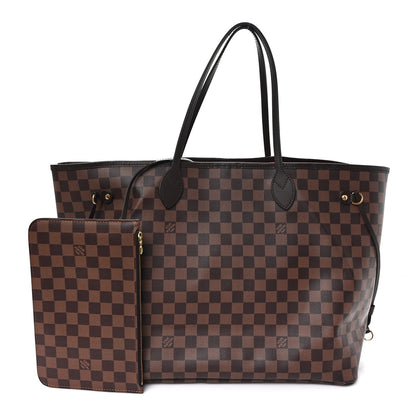 Louis Vuitton Damier Ebene Neo Neverfull GM 3 of 11
