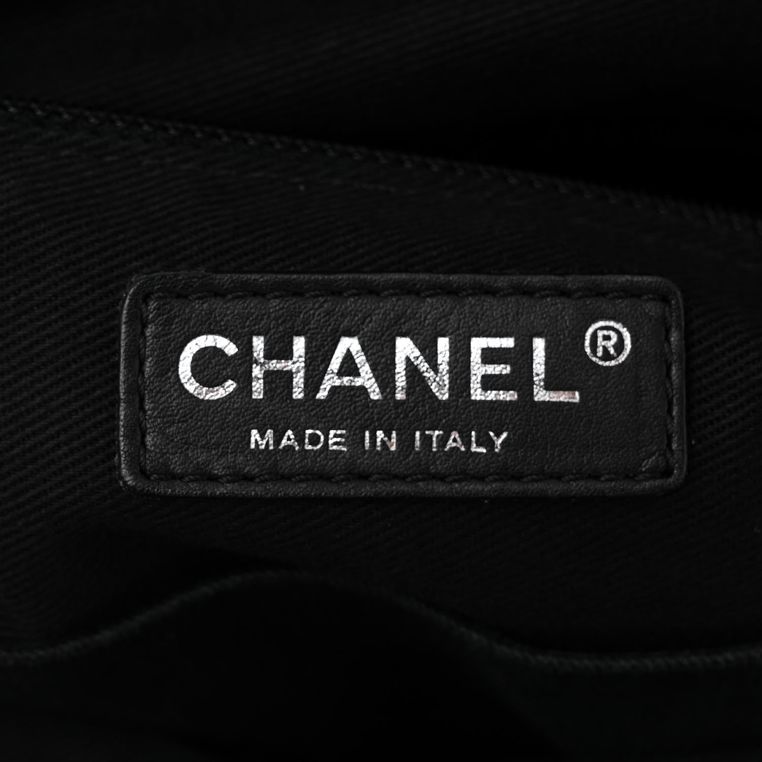 Chanel Calfskin Stitched Expandable Frame Bag Black 6 of 10