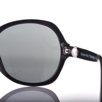 Chanel Pearl Sunglasses 5141-H Black 7 of 8
