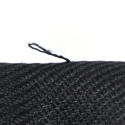 Louis Vuitton Silk Wool Monogram Shawl Black 4 of 4