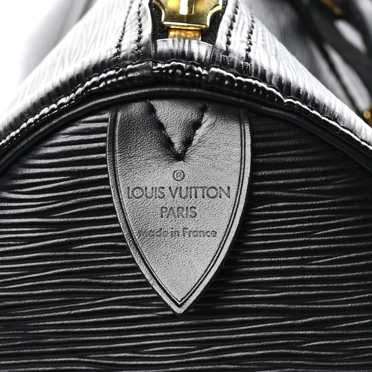 Louis Vuitton Epi Keepall 45 Black 6 of 10