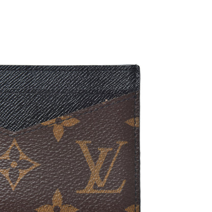 Louis Vuitton Monogram Macassar Neo Porte-Cartes Card Holder 6 of 8
