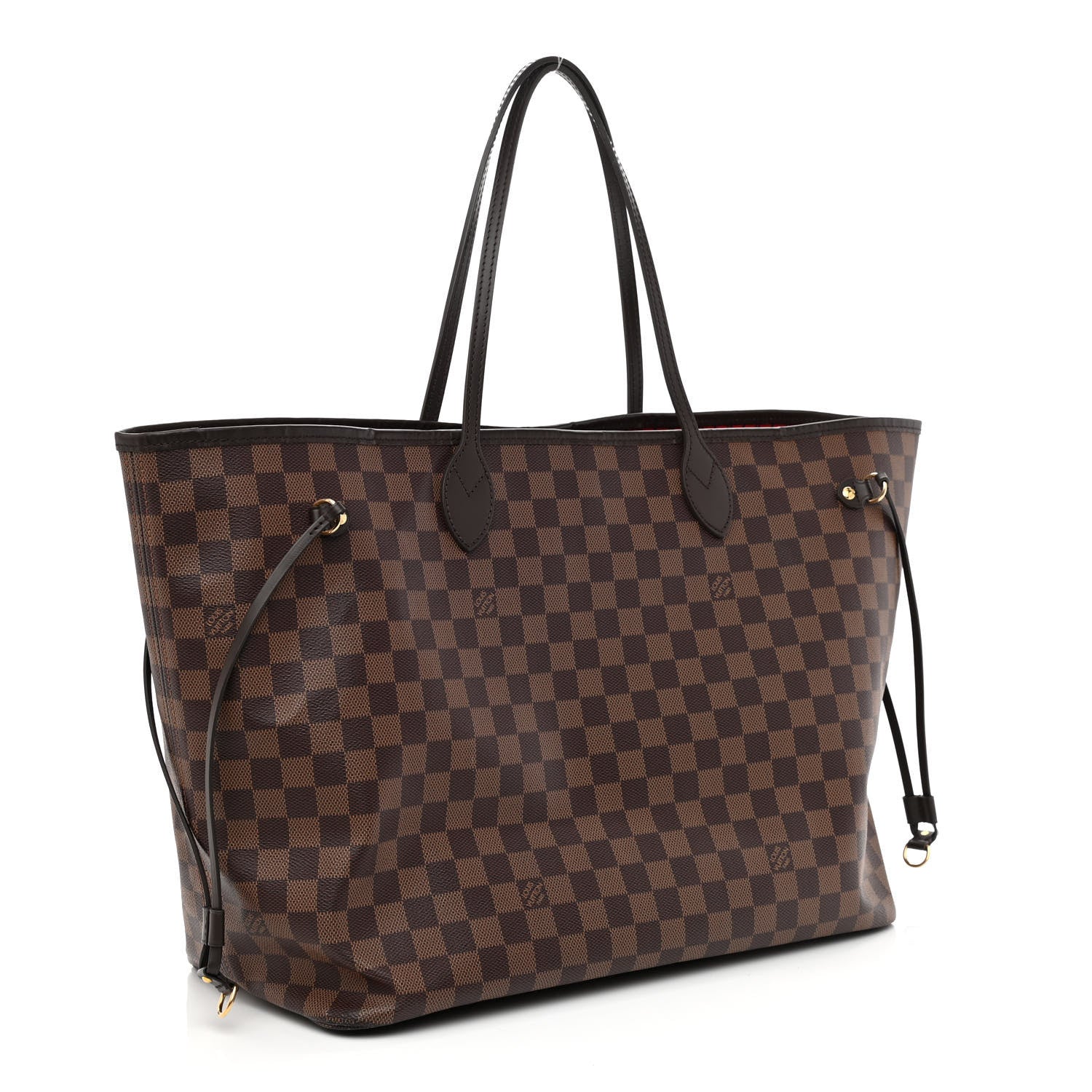 Louis Vuitton Damier Ebene Neo Neverfull GM 3 of 9