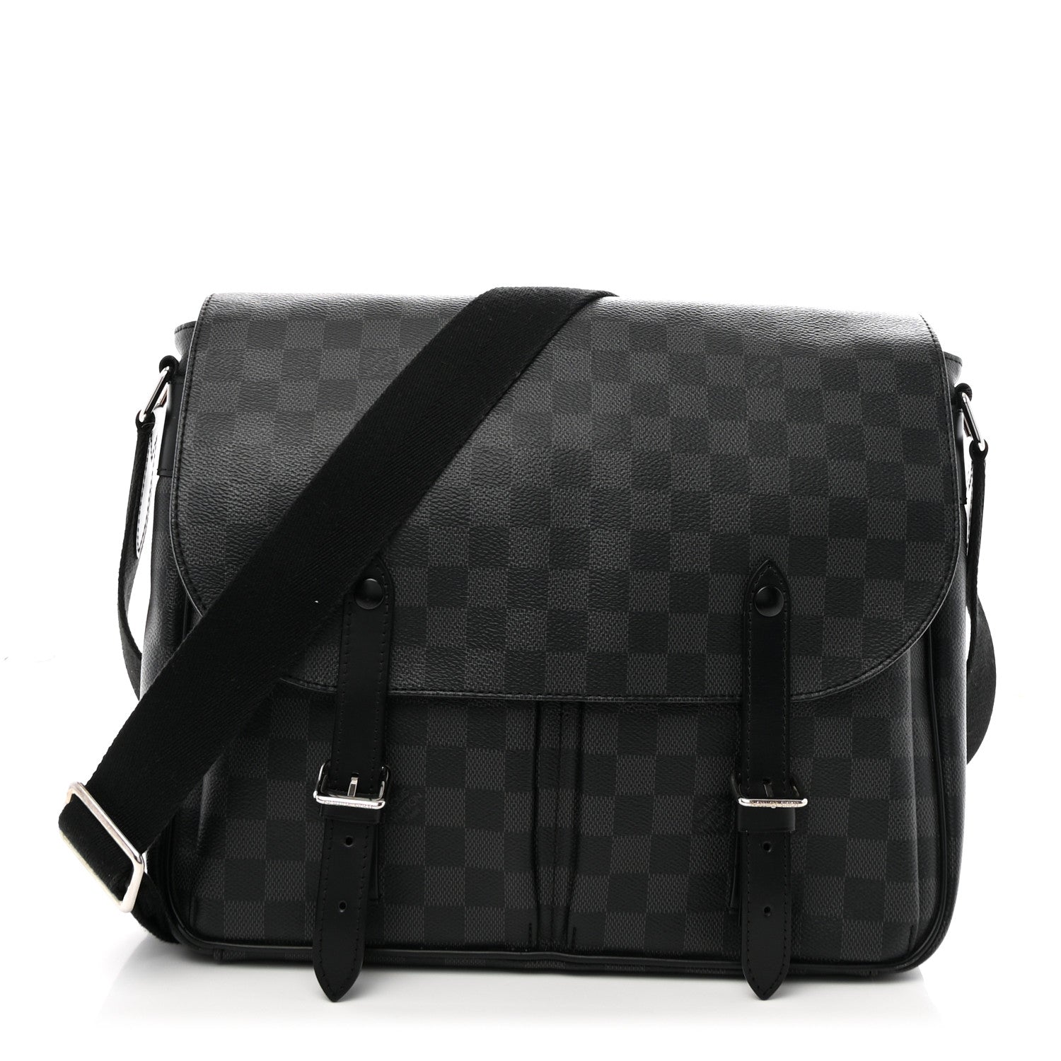 Louis Vuitton Damier Graphite Christopher Messenger Bag 1 of 11
