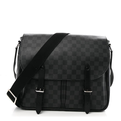 Louis Vuitton Damier Graphite Christopher Messenger Bag 1 of 11