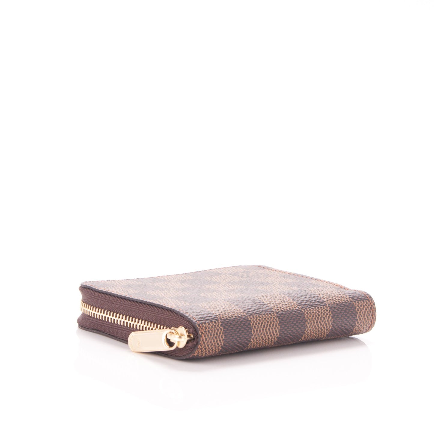 Damier Ebene Zippy Coin Purse