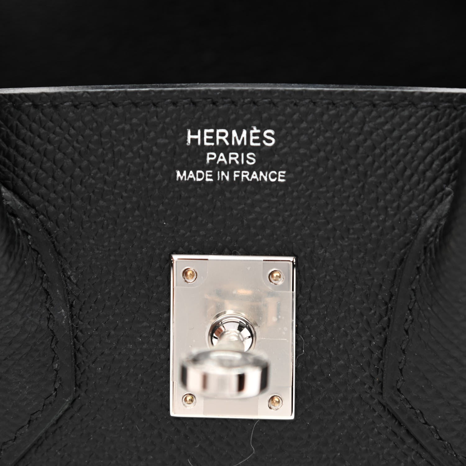 Hermes Epsom Birkin Sellier 25 Black 6 of 11