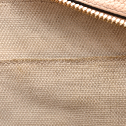 Gucci Pebbled Calfskin Small Soho Disco Bag Camelia 11 of 14