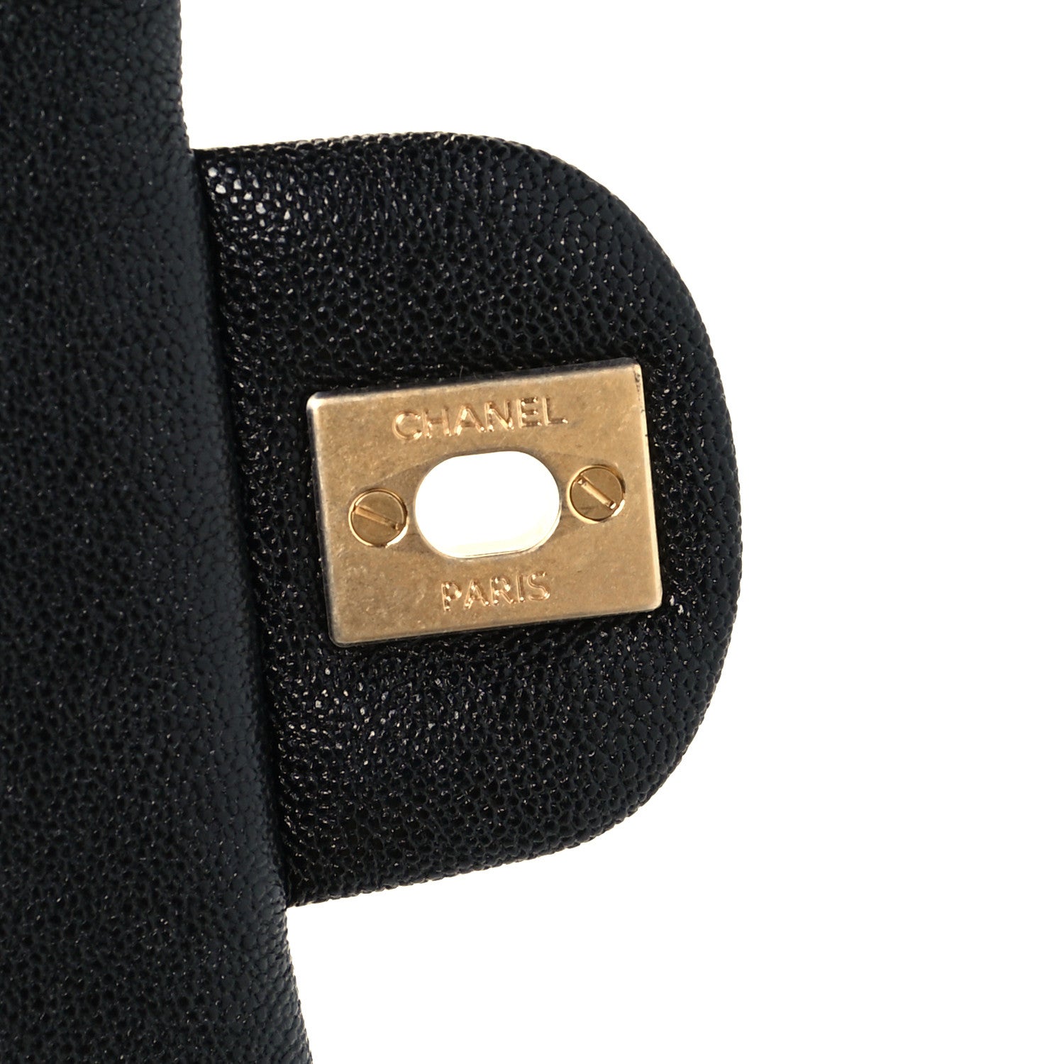 Chanel Caviar Quilted Mini Top Handle Rectangular Flap Black 7 of 12