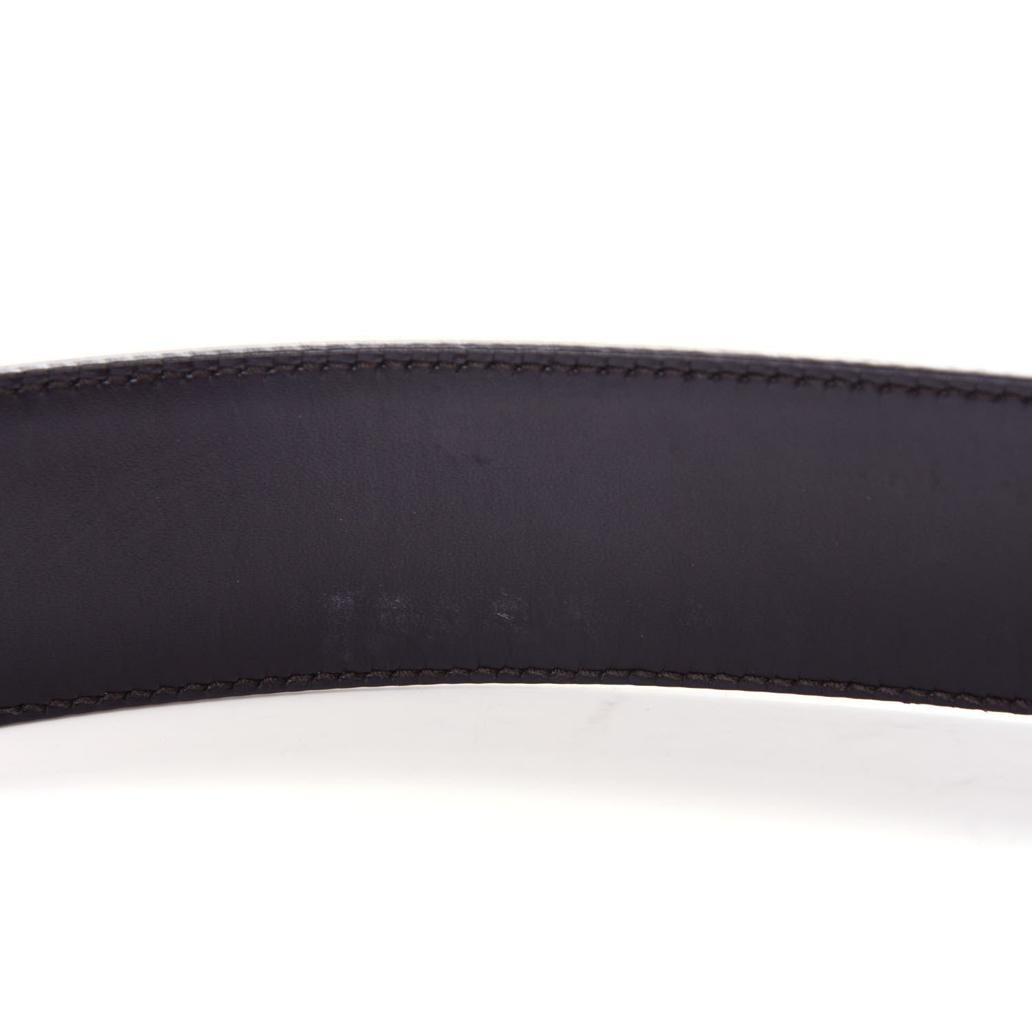 Gucci Monogram Interlocking G Belt 85 34 Off White 6 of 6