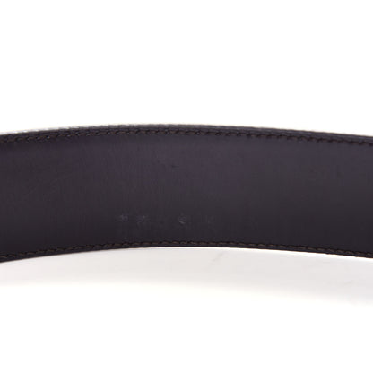 Gucci Monogram Interlocking G Belt 85 34 Off White 6 of 6
