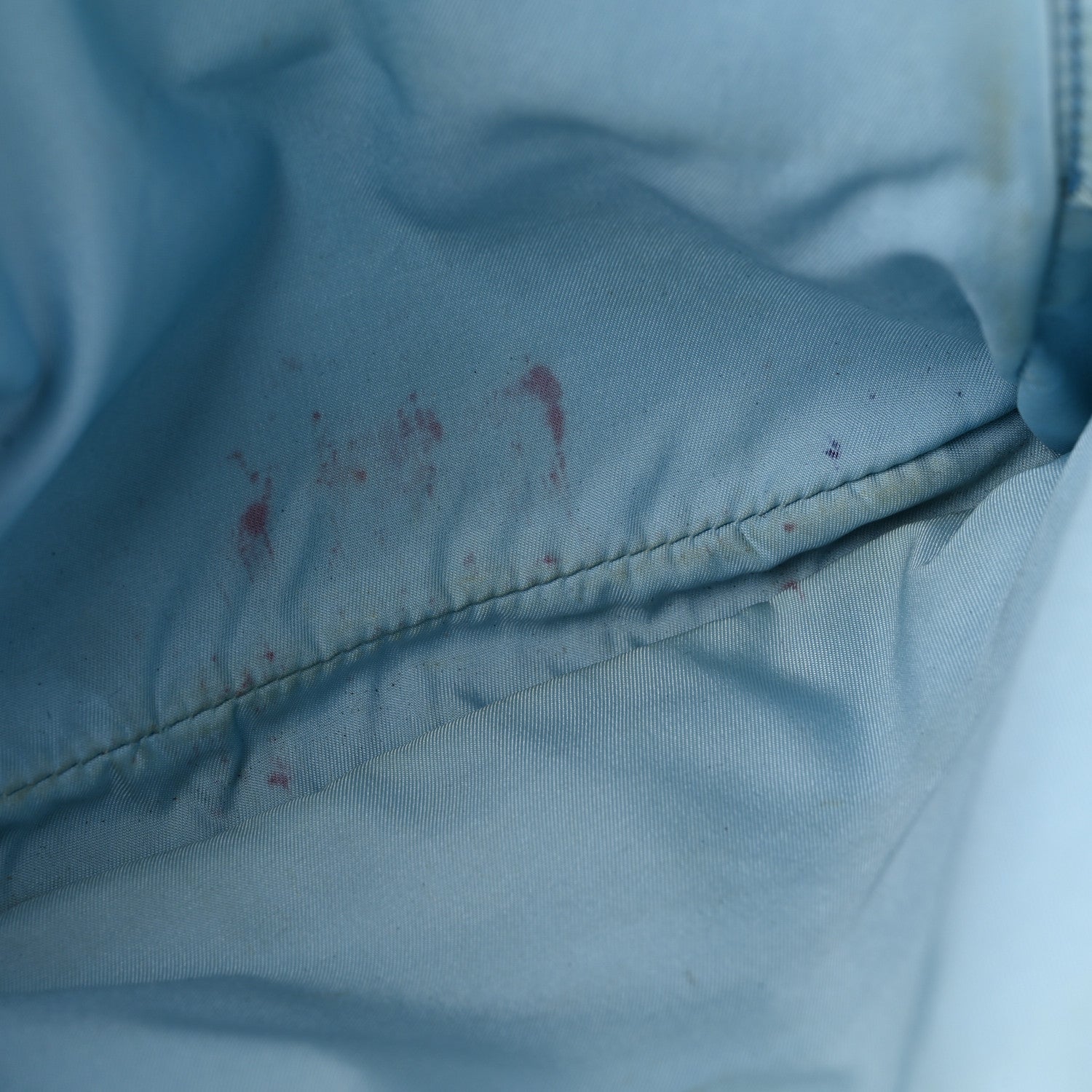 Chanel Nylon Medium Travel Tote Blue 12 of 31