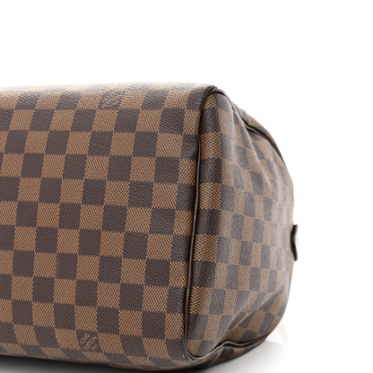 Louis Vuitton Damier Ebene Speedy 30 10 of 10