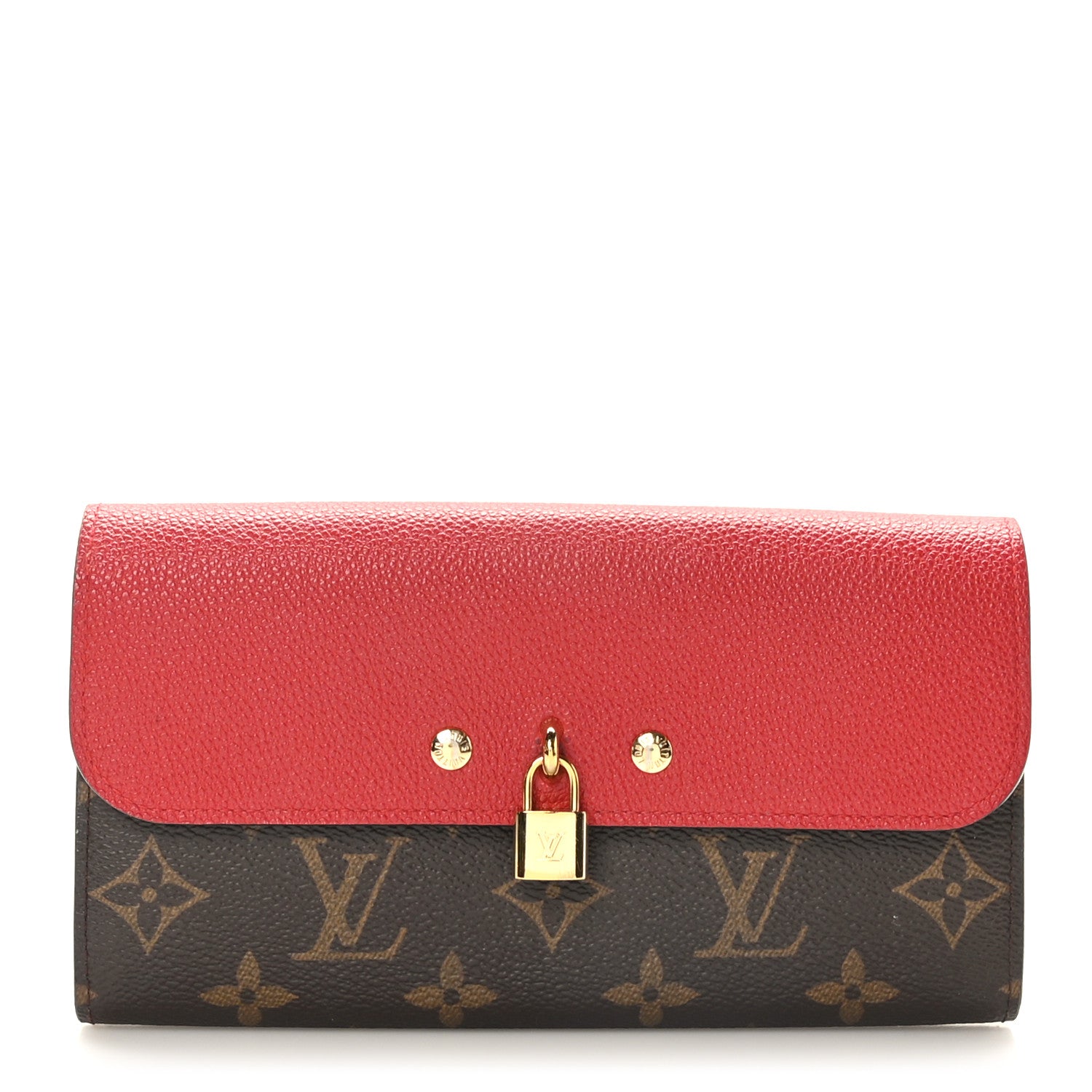 Louis Vuitton Monogram Venus Wallet Cherry 1 of 7
