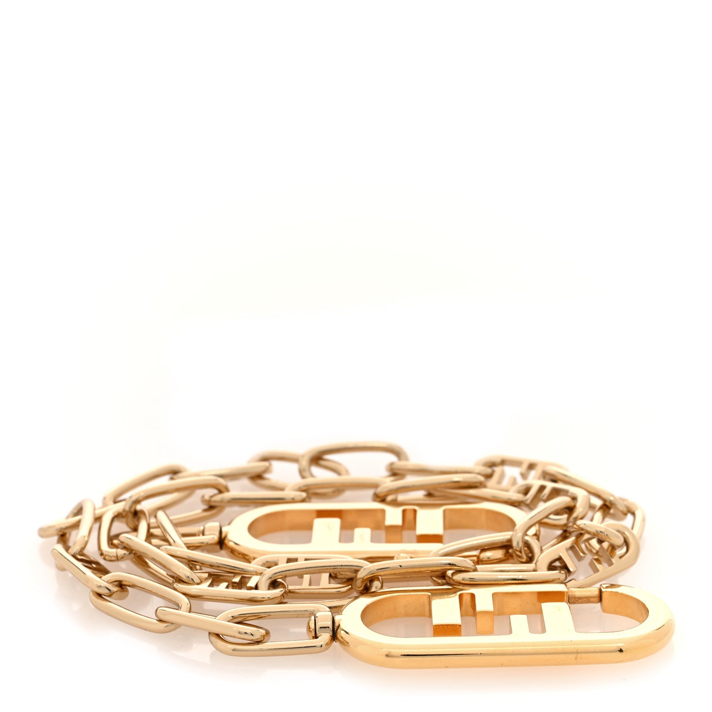 Metal O'Lock Strap You Gold