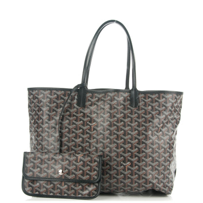 Goyard Goyardine Saint Louis PM Black 1 of 9
