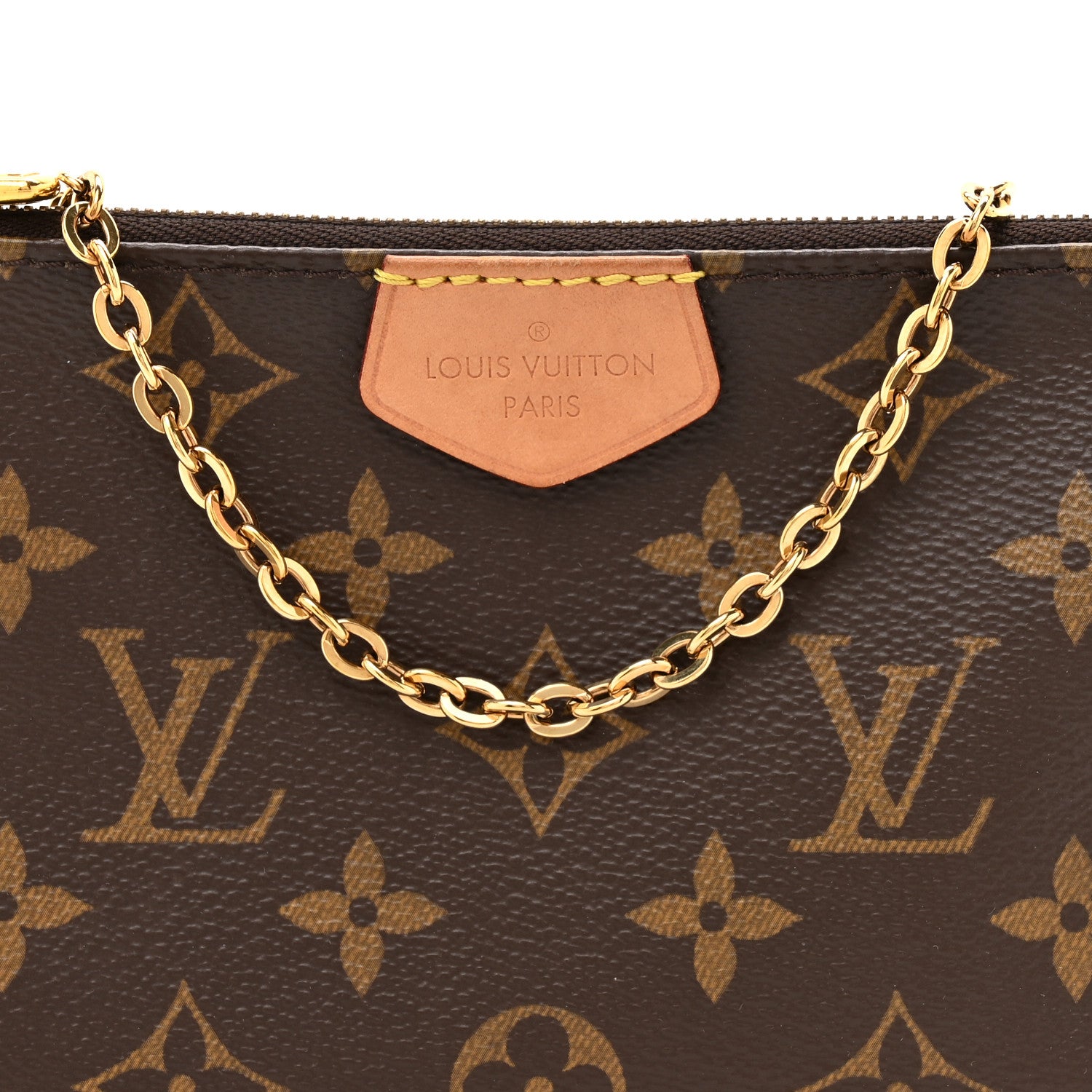 Louis Vuitton Monogram Multi Pochette Accessories Mini Pochette 7 of 9