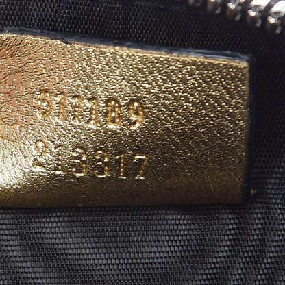Gucci X SEGA Calfskin GUCCY Stars Mini Dome Shoulder Bag Gold 7 of 13