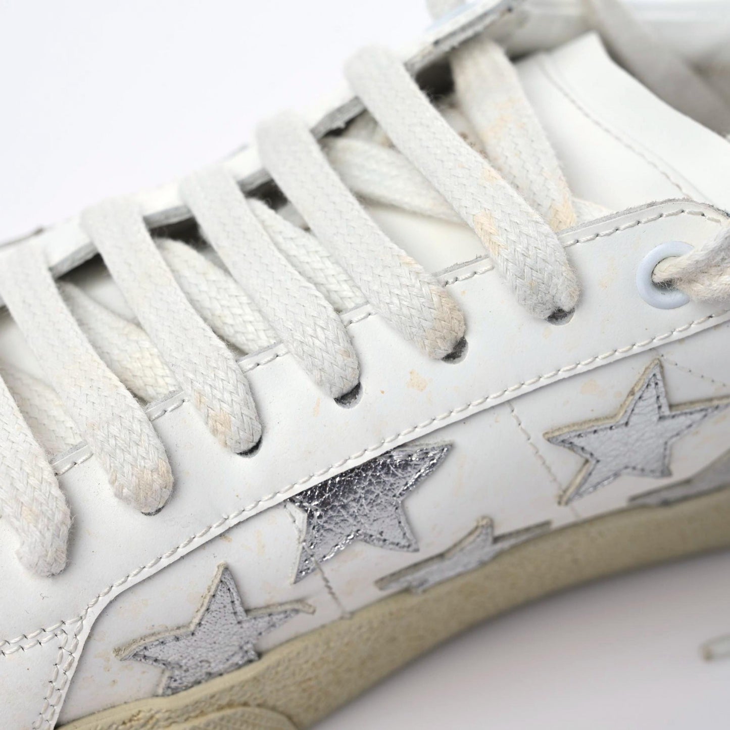 Nappa Star Court Sneakers 39 Off White