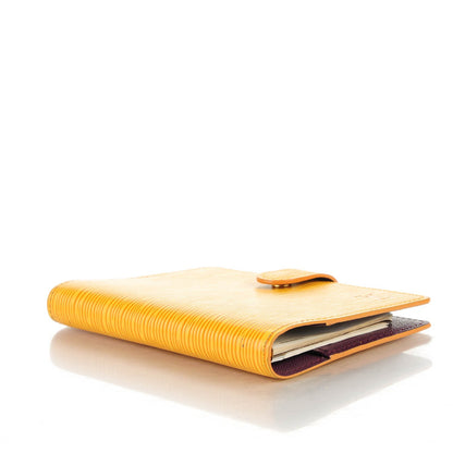 Louis Vuitton Epi Small Ring Agenda Cover Tassil 4 of 7