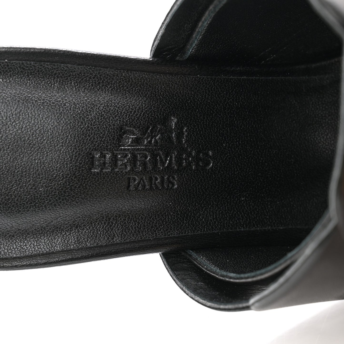 Nappa Hanna 95 Sandal 36.5 Black