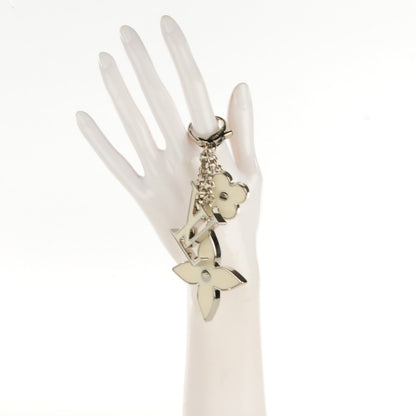 Louis Vuitton Fleur d'Epi Bag Charm Ivory 2 of 4