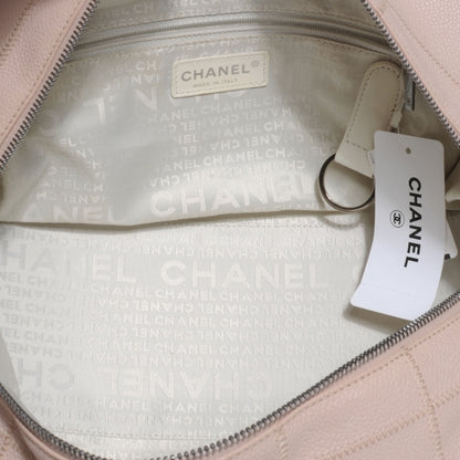 Chanel Caviar Square Stitched Bag Light Pink 5 of 7