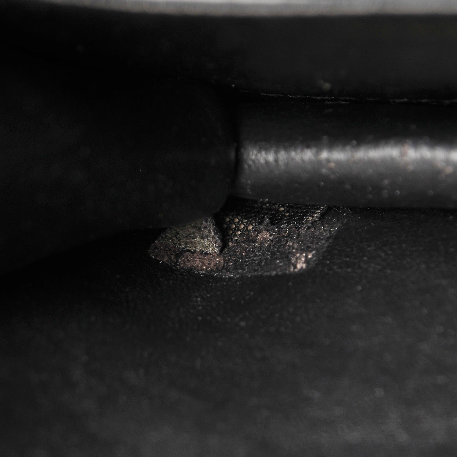 Chanel Patent Quilted Mini Flap Black 8 of 8